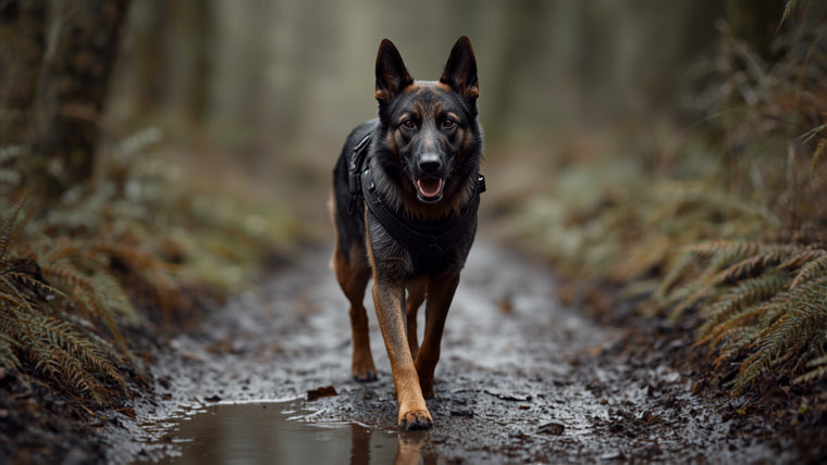 On the trail
